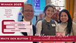 Maite den Butter Wins Best Master's Thesis in Economics