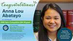 Anna Lou Abatayo receives NWO XS grant to study marine protection in the Coral Triangle